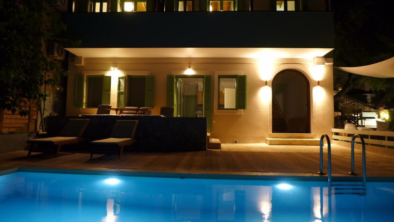 Caltabania Suites Айос-Нікітас Екстер'єр фото
